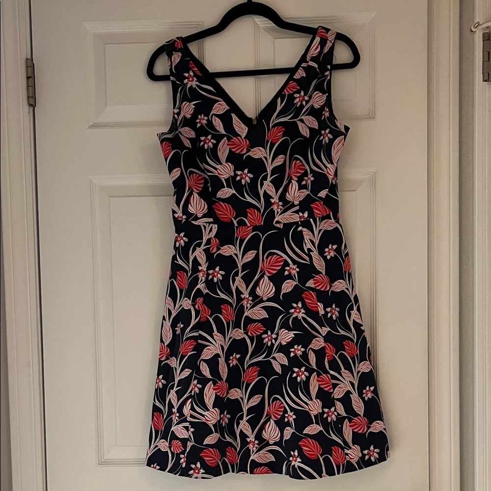 Draper James Floral Sleeveless Dress